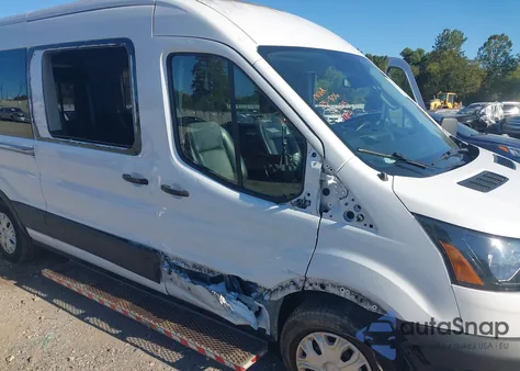 2020 Ford Transit-350 Passenger Van Xl from USA, damaged, VIN 1FBAX2C86LKA88983